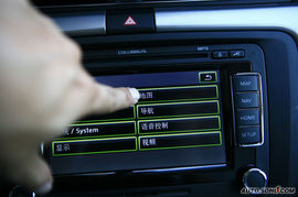 2009款上海大众斯柯达昊锐导航评测