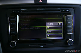 2009款上海大众斯柯达昊锐导航评测