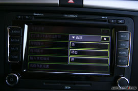 2009款上海大众斯柯达昊锐导航评测