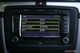 2009款上海大众斯柯达昊锐导航评测