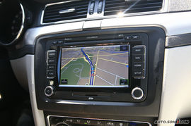 2009款上海大众斯柯达昊锐导航评测