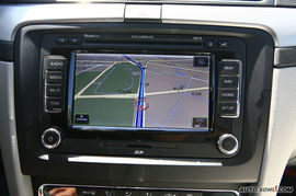 2009款上海大众斯柯达昊锐导航评测