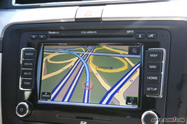 2009款上海大众斯柯达昊锐导航评测