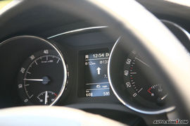 2009款上海大众斯柯达昊锐导航评测