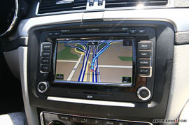 2009款上海大众斯柯达昊锐导航评测