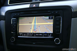 2009款上海大众斯柯达昊锐导航评测