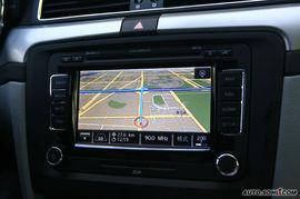 2009款上海大众斯柯达昊锐导航评测