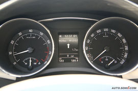 2009款上海大众斯柯达昊锐导航评测