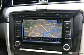 2009款上海大众斯柯达昊锐导航评测