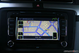 2009款上海大众斯柯达昊锐导航评测