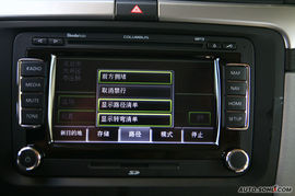 2009款上海大众斯柯达昊锐导航评测