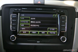 2009款上海大众斯柯达昊锐导航评测