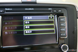 2009款上海大众斯柯达昊锐导航评测