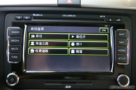 2009款上海大众斯柯达昊锐导航评测