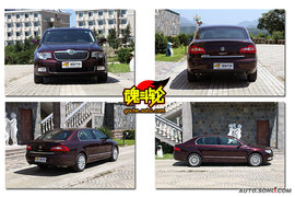 2009上海大众斯柯达昊锐试驾照片