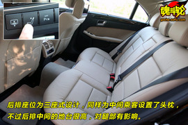 2010款奔驰E300深度试驾