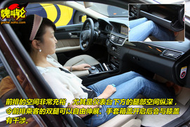 2010款奔驰E300深度试驾