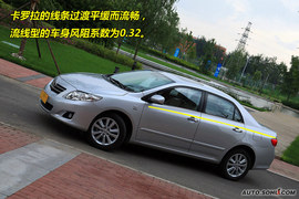2009款丰田卡罗拉1.8