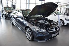 2014款奔驰E300L运动型