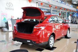 2014款丰田威驰1.3L自动型尚版