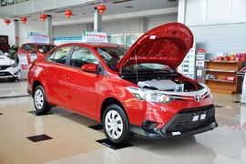 2014款丰田威驰1.3L自动型尚版