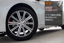 新一代东风标致408实拍解析