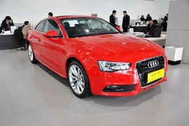 2014款奥迪A5双门45TFSI