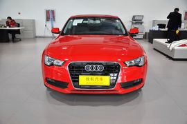 2014款奥迪A5双门45TFSI