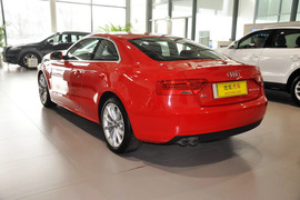 2014款奥迪A5双门45TFSI