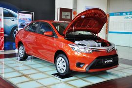 2014款丰田威驰1.3L自动型尚版