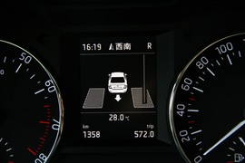 2015款斯柯达新明锐外出试驾