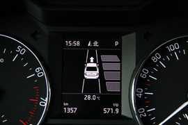 2015款斯柯达新明锐外出试驾