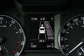 2015款斯柯达新明锐外出试驾