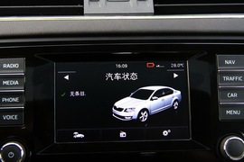 2015款斯柯达新明锐外出试驾