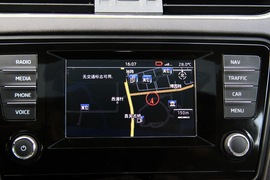 2015款斯柯达新明锐外出试驾