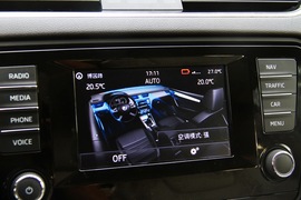 2015款斯柯达新明锐外出试驾