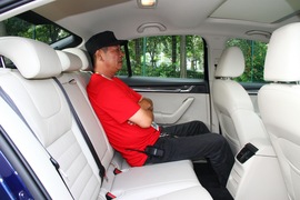 2015款斯柯达新明锐外出试驾