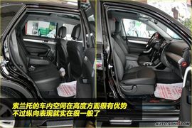 2010款起亚新索兰托到店实拍