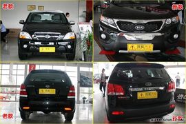 2010款起亚新索兰托到店实拍