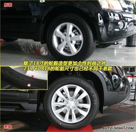 2010款起亚新索兰托到店实拍