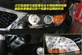 2010款起亚新索兰托到店实拍