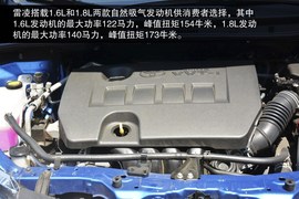 2014款丰田雷凌到店解读