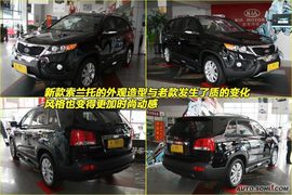 2010款起亚新索兰托到店实拍