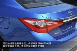 2014款丰田雷凌到店解读