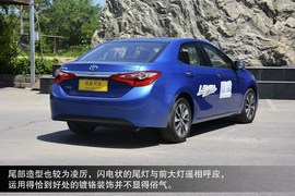 2014款丰田雷凌到店解读