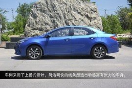 2014款丰田雷凌到店解读