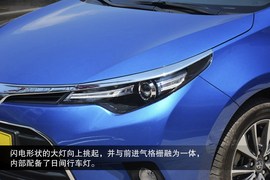 2014款丰田雷凌到店解读