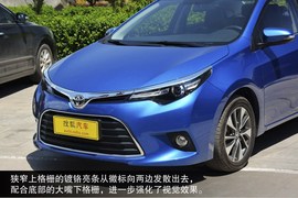 2014款丰田雷凌到店解读