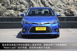 2014款丰田雷凌到店解读