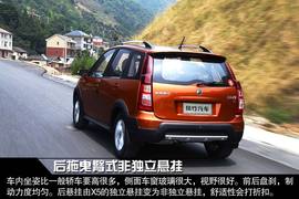 试驾2014款东风风行景逸X3